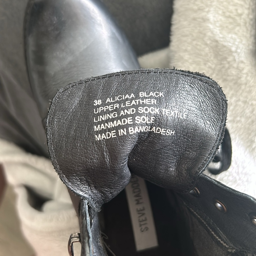 Combat booties - Picture 5 of 7